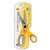 MARBIG SCISSORS COMFORT GRIP NO 8 SUMMER COLOURS 210MM