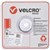 VELCRO BRAND STICKON LOOP DOTS 22MM WHITE PACK 900