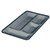 ESSELTE METAL MESH DRAWER TIDY BLACK