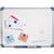 QUARTET SLIMLINE MAGNETIC WHITEBOARD 900 X 600MM