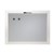 QUARTET BASICS WHITEBOARD 430 X 580MM WHITE FRAME
