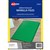 AVERY 88232 MANILLA FOLDER FOOLSCAP GREEN PACK 20