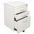 RAPID SPAN MOBILE PEDESTAL 3DRAWER LOCKABLE 690 X 465 X 447MM WHITE
