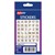 AVERY 932448 MULTIPURPOSE STICKERS AZ 12 X 12MM GOLD PACK 48