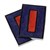 DESKMATE SELF INKING DATER REPLACEMENT INK PAD PACK 2
