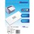 UNISTAT 38933 MULTIPURPOSE LABELS 24UP 70 X 36MM WHITE PACK 100