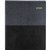 COLLINS VANESSA 325V99 DIARY SHORT WEEK TO VIEW QUARTO BLACK