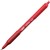 BIC SOFTFEEL RETRACTABLE BALLPOINT PEN MEDIUM RED 