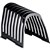 ITALPLAST GREENR RECYCLED PLASTIC STEP FILE ORGANISER BLACK