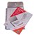 COLBY FOLDER FRIENDLY POCKET 30MM GUSSET  FLAP A4 CLEAR PACK 5