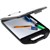 MARBIG PROFESSIONAL STORAGE CLIPBOARD WITH WHITEBOARD A4 BLACK