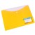 BANTEX 44071 ENVELOPE PUSH BUTTON TROPICAL YELLOWBANANA