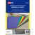 AVERY 88150 MANILLA FOLDER FOOLSCAP ASSORTED COLOURS PACK 20