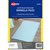 AVERY 88282 MANILLA FOLDER FOOLSCAP LIGHT BLUE PACK 20