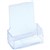 DEFLECTO 70701V BUSINESS CARD HOLDER PORTRAIT 65 X 96 X 46MM CLEAR