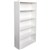 RAPID SPAN BOOKCASE 4 SHELF 900 X 315 X 1800MM WHITE