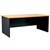 YS DESIGN OXLEY DESK 1800 X 750 X 730MM BEECHIRONSTONE