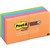 POSTIT 6228SSAU SUPER STICKY MINI NOTES 47 X 47MM RIO DE JANEIRO 8 PADS