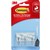 COMMAND ADHESIVE WIRE HOOKS SMALL HOOKS WITH CLEAR STRIPS