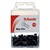 ESSELTE MAP PINS BLACK PACK 200