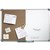QUARTET PENRITE CORKBOARDWHITEBOARD ALUMINIUM FRAME NONMAGNETIC 900 X 600MM