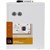 QUARTET BASICS MAGNETIC WHITEBOARD 360 X 280MM WHITE FRAME