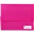MARBIG POLYPICK DOCUMENT WALLET HEAVY DUTY A4 PINK