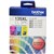 BROTHER LC135XLCL3PK INK CARTRIDGE HIGH YIELD VALUE PACK CYANMAGENTAYELLOW