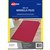 AVERY 82713 MANILLA FOLDER A4 RED PACK 20