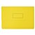 BANTEX DOCUMENT WALLET 230GSM FOOLSCAP YELLOW