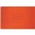 BANTEX DOCUMENT WALLET 230GSM FOOLSCAP ORANGE