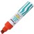 PILOT SCA6600 SUPER COLOUR JUMBO PERMANENT MARKER CHISEL BROAD 100MM RED BOX 12