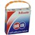 QUIKSTIK LABEL DISPENSER CIRCLE 14MM FLUORO ORANGE PACK 700