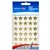 QUIKSTIK LABELS STAR 15MM GOLD PACK 150