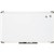 QUARTET EURO MAGNETIC WHITEBOARD 760 X 460MM