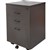 RAPID WORKER MOBILE PEDESTAL 3DRAWER LOCKABLE 690 X 465 X 447MM IRONSTONE
