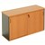 RAPID WORKER CREDENZA SLIDING DOOR LOCKABLE 1500 X 450 X 730MM BEECHIRONSTONE