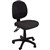 RAPIDLINE ET20 OPERATOR CHAIR MEDIUM BACK 3 LEVER BLACK