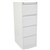 GO STEEL FILING CABINET 4 DRAWERS 460 X 620 X 1321MM WHITE CHINA