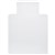 RAPIDLINE CHAIRMAT PVC KEYHOLE MEDIUM PILE CARPET 1350 X 1150MM