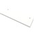 RAPIDLINE TABLE TOP 1800 X 900MM NATURAL WHITE