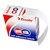 QUIKSTIK RECTANGULAR LABEL 19 X 63MM WHITE BOX 280