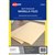AVERY 88050 MANILLA FOLDER FOOLSCAP BUFF PACK 50