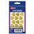 AVERY 932355 MULTIPURPOSE STICKERS HEART 23MM GOLD PACK 30