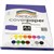 RAINBOW COVER PAPER 125GSM A4 PURPLE PACK 100