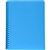 CUMBERLAND PREMIUM DISPLAY BOOK REFILLABLE 20 POCKET A4 BLUE