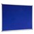 VISIONCHART CORPORATE FELT PINBOARD ALUMINIUM FRAME 1800 X 1200MM ROYAL BLUE