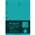 PROTEXT BINDER BOOK RULED 8MM 70GSM 96 PAGE A4 SHEEP ASSORTED