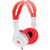 MOKI KID SAFE VOLUME LIMITED HEADPHONE RED