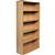 RAPID SPAN BOOKCASE 4 SHELF 900 X 315 X 1800MM BEECH